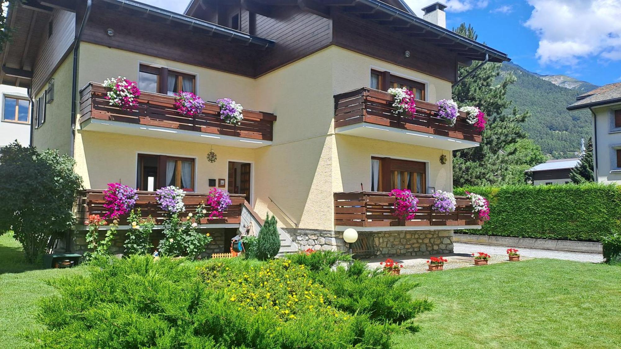 Villa Alma Bormio Zewnętrze zdjęcie