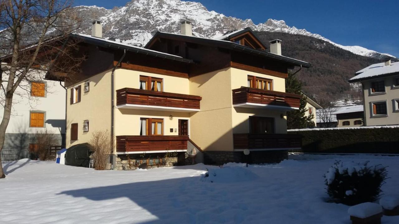 Villa Alma Bormio Zewnętrze zdjęcie